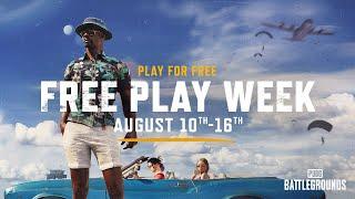 PUBG | Free Play Week