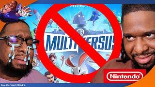 How NINTENDO reacted to MULTIVERSUS shutting down!