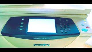 xerox 5755/5765/5775/5790 screen display not working problem solution