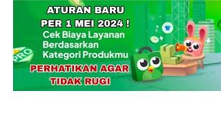 ATURAN BARU TOKOPEDIA PER 1 MEI 2024 SEGERA PERHATIKAN !