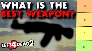 What is the Best Weapon in L4D2? (Tier List)