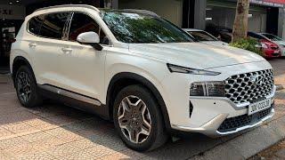 Bản Full Máy Dầu Hyundai Santafe 2.2Premium 2023 Chạy 36 000 Km