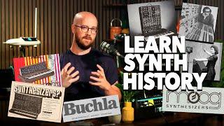 The history of synths (teaches us a lesson.)