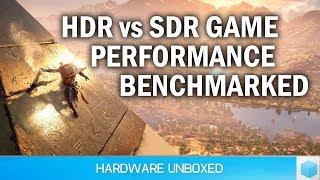 Does Enabling HDR / G-Sync HDR Impact Game Performance?