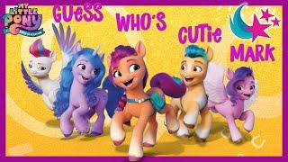 Guess who's cutie mark | My Little Pony: A New Generation | New Pony Movie! @mylittleponyofficial