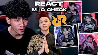 React Mic Check RRQ! Skylar Mualaf + Botak Membawa RRQ Ke Pucuk!