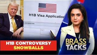 Trump In Support Of H1-B Visa: How Will It Impact Indians?  | USA And India | English News | News18