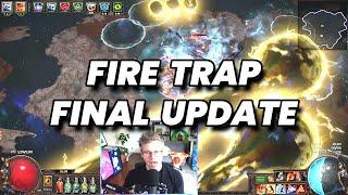 Fire Trap Final Update - Easy Ubers Easy Life