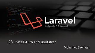 #23 Laravel 9 | Install Laravel UI and Bootstrap Auth With Vite