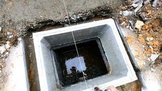 How To Raise Manholes Using A Concrete Chamber