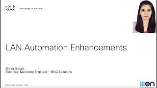 LAN automation Enhancements