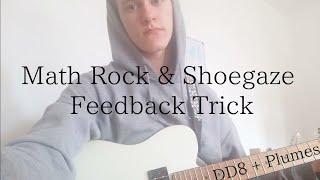 Check out THIS cool trick with Delay Pedal & Tube Screamer! (Shoegaze & Math Rock) (wait for it!)