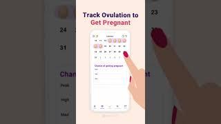 Track Ovulation to Get Pregnant with Premom