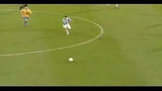 From one end of the pitch to the other: Ian Holmes scores at Brighton in 2008