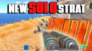 My New FAVORITE SOLO Progression STRATEGY - Rust Console Edition