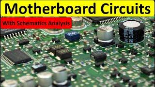 Laptop Motherboard Circuit With Schematic Analysis