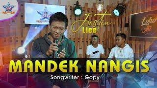 Justin Liee - Mandek Nangis | Dangdut [OFFICIAL]