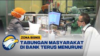 Tabungan Masyarakat di Bank Turun - [ Zona Bisnis ]