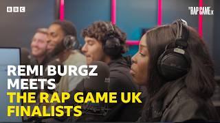 Unseen footage from The Rap Game UK Series 6 with BBC 1Xtra DJ Remi Burgz | The Rap Game UK - BBC