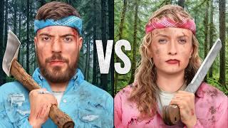 Men Vs Women Survive The Wilderness For 500 000