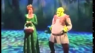 Shrek The Musical - Burping and Farting Scene (2009)