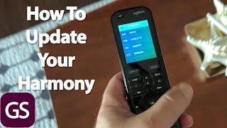 How To Update Your Harmony Elite Remote And Other Models With New Firmware