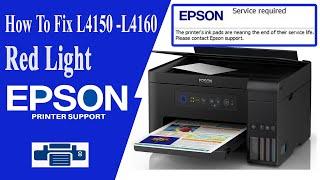 Epson l4150 adjustment program free Download [January 2024]