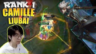 LiuBai Camille vs Fiora - Rank 1 Camille LiuBai Stream