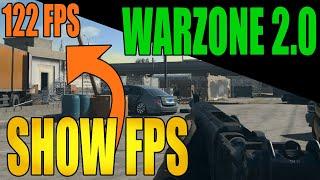 Show FPS In Warzone 2 On PC | Show COD Warzone Stats In-Game