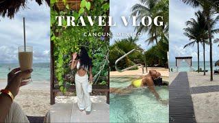 VLOG: SURPRISE BIRTHDAY TRIP TO CANCUN MEXICO, A DAY IN TULUM, LUXURY RESORT, RELAXED VIBES + MORE