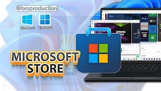 ( For GIFT COURSE ) How To Use Microsoft Store ( Win11 Course )  SIDA LOO ISTICMAALO MICROSOFT STORE