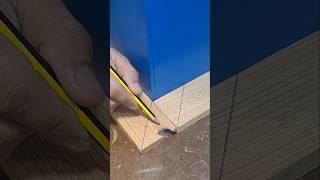 Remember This Tips of Finding Angles in Outside Corner #tutorial #howto #shorts #diy #woodworking