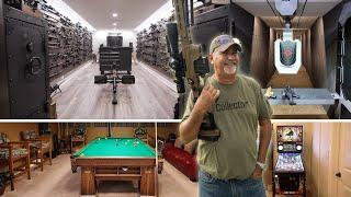 Detailed Tour of My INSANE $1,000,000 Man Cave Basement