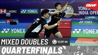 YONEX SUNRISE India Open 2024 | Feng/Huang (CHN) [4] vs. Kim/Jeong (KOR) [7] | QF