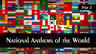 National Anthems of the World | Part 2 - B | Instrumental Versions