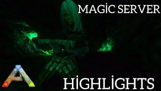 FRESH START MAGİC SERVER | BASE BUİLDİNG FARMİNG PVP | ARK MOBİLE HİGHLİGHTS