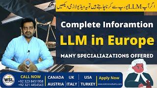 LLM in Europe | Study Abroad in Europe | Law Schools in Europe and Scope of LLM in Europe