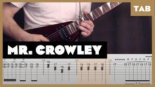 Ozzy Osbourne - Mr. Crowley - Guitar Tab | Lesson | Cover | Tutorial