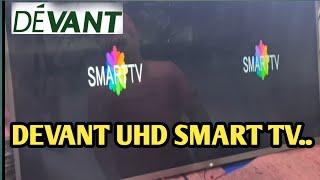 DEVANT 43 UHD TV | REPLACE UNIVERSAL SMART ANDROID BOARD #how  #howtorepair  #smart  #logo #china