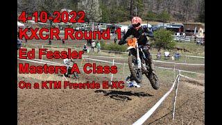 4-10-2022 KXCR Round 1, The Holler, Ed Fessler, Masters A Class