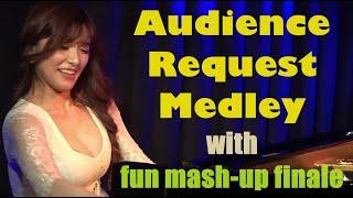  audience request medley with funmash-up finale | Riyoko Takagi (@riyopiano riyoko.jp) 11 Mar 2024