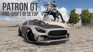 CarX 2 NEW CAR! Patron GT  Pro-Drift III Custom Setup (Mercedes-AMG GT)