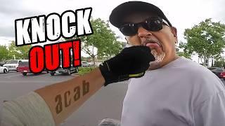 Angry People VS Bikers - Best Of Motorcycle Road Rage Compilation 2024