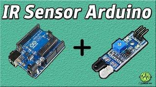 IR Sensor Arduino | IR Sensor | IR Proximity Sensor | Line Follower Robot
