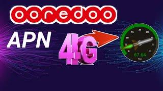 ooredoo Fast internet Settings | ooredoo International APN Settings