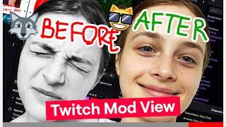 Twitch MODERATOR VIEW Tutorial | qoqsik