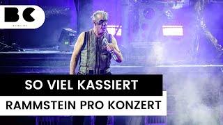 So viel kassiert die Band Rammstein pro Konzert!