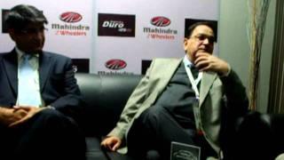 Mr. Anoop Mathur (President -- Mahindra & Mahindra Two Wheelers) on Vicky.in People's Choice Award