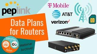 Finding Cellular Data Plans for Peplink Routers