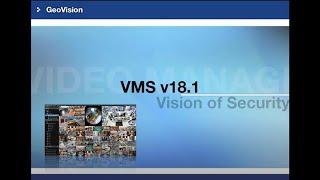 GeoVision GV-VMS V18.1 Setup